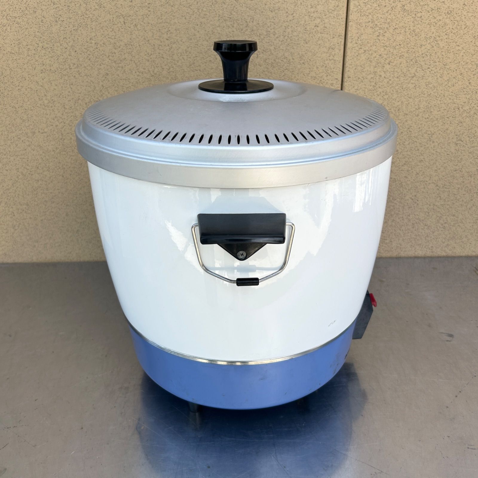 美品】Paloma パロマ 業務用炊飯器 P-20 4号 LPガス 2.2升 4L 厨房機器 