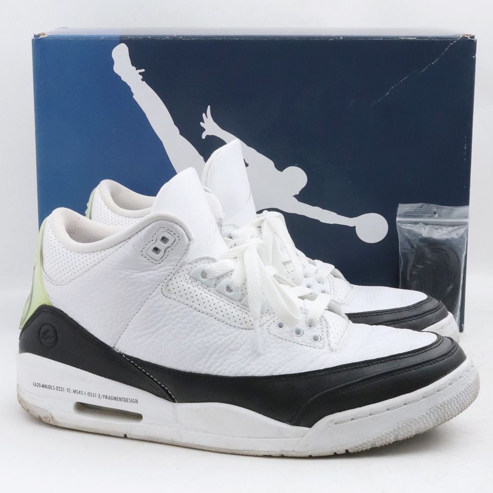 中古エア ジョーダン 3 フラグメント28センチ 中古エア ジョーダン 3 フラグメント28センチ - メルカリ