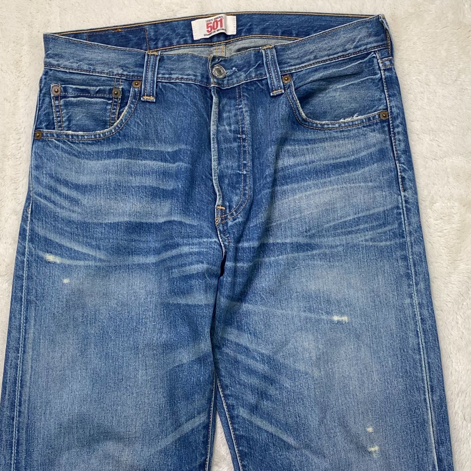 廃版 Levi's・リーバイス501 フィリピン製 2009年 デニムパンツ