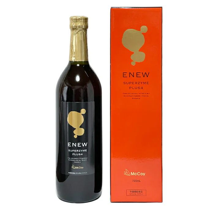 mccoy エニュースーパーザイムプラスフォー 720ml リニューアル版 ENEW SUPERZYME PLUS 4 酵素ドリンク - メルカリ