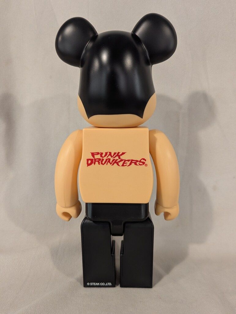 MEDICOMTOY BE@RBRICK PUNKDRUNKERS あいつ 400% 400% - メルカリ
