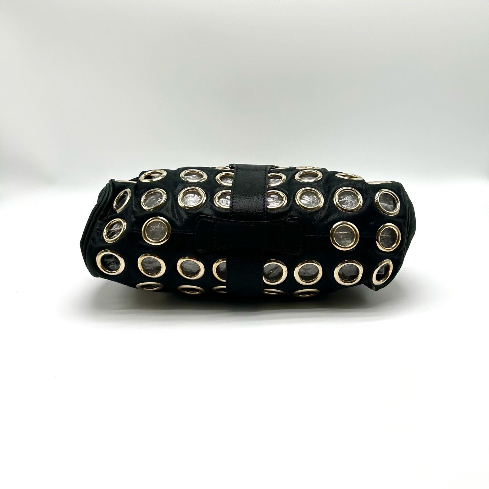 希少 極美品 JIMMY CHOO ジミーチュウ RAMONA ラモナ トートバッグ 