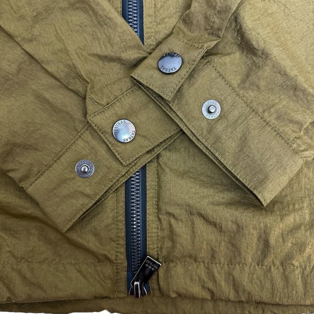 【美品】TATRAS タトラス ガルティーダ ナイロン ブルゾン 03 カーキ 楽天市場】【4万円均一】【アウトレット】タトラス TATRAS