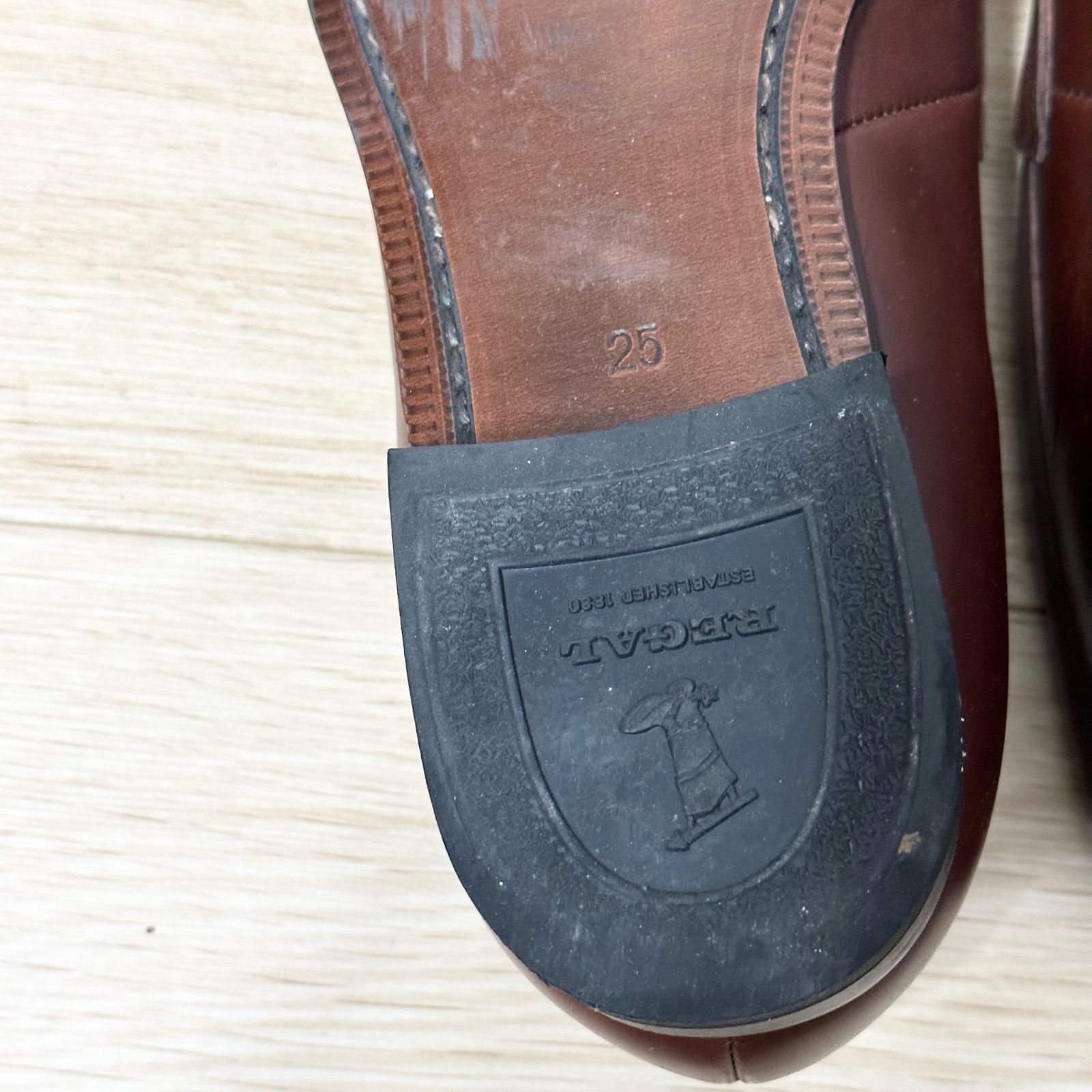 REGAL リーガル メンズ 紳士靴 ビジネス シューズ ローファー