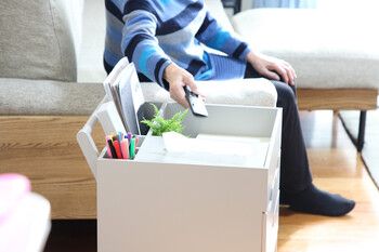 忘れ物防止ワゴン シニア家具