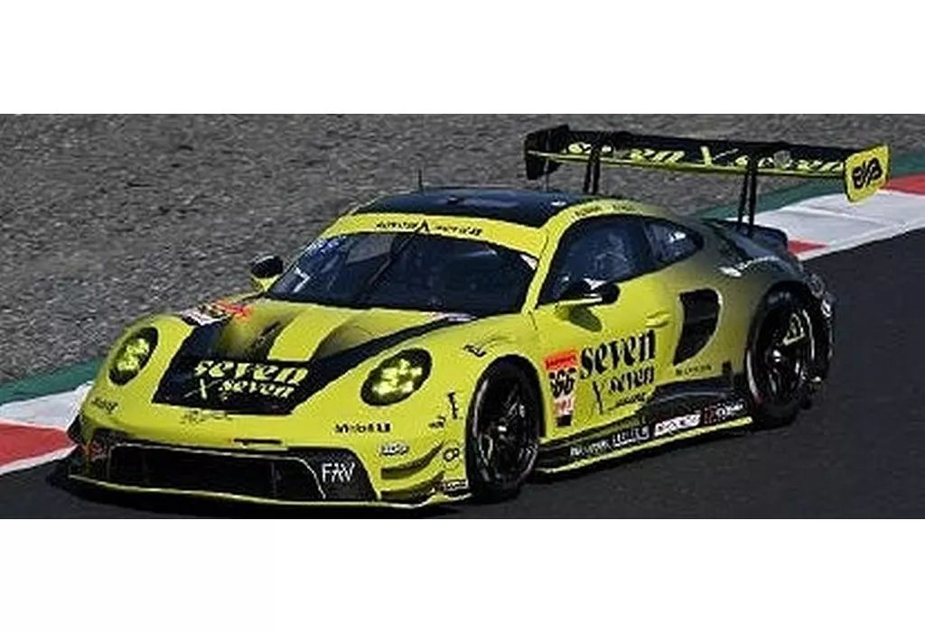 ミニカー 1|43 seven x seven PORSCHE GT3R seven x seven Racing GT300 SUPER GT 2025 K. Fujinami - T. Kondo 666 43SGT25666