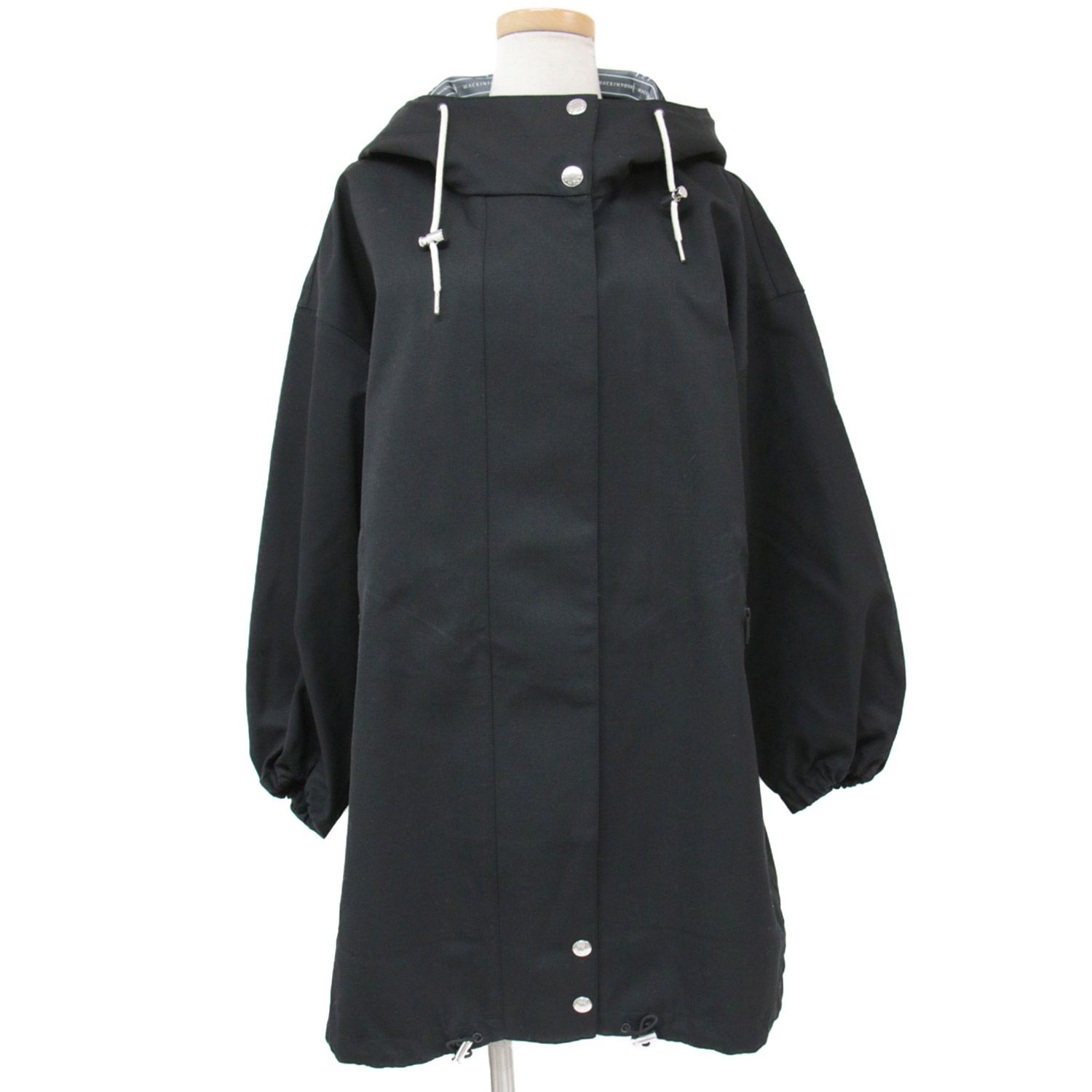 Mackintosh マッキントッシュ ナイロンブルゾン 36 黒-