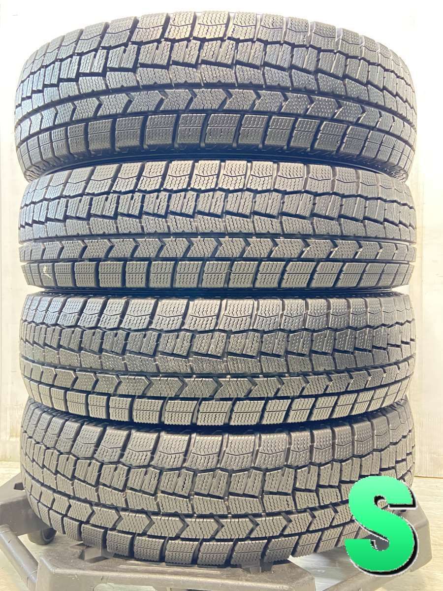 165/70R14  nダンロップ ウィンターマックス WM02 n中古タイヤ スタッドレスタイヤ 4本セットn w14240329053