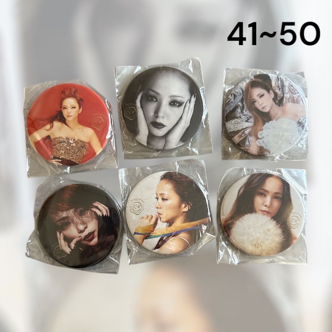 安室奈美恵 会場限定ガチャ！マグネット16個セット 安室奈美恵 会場限定ガチャ！マグネット16個セット