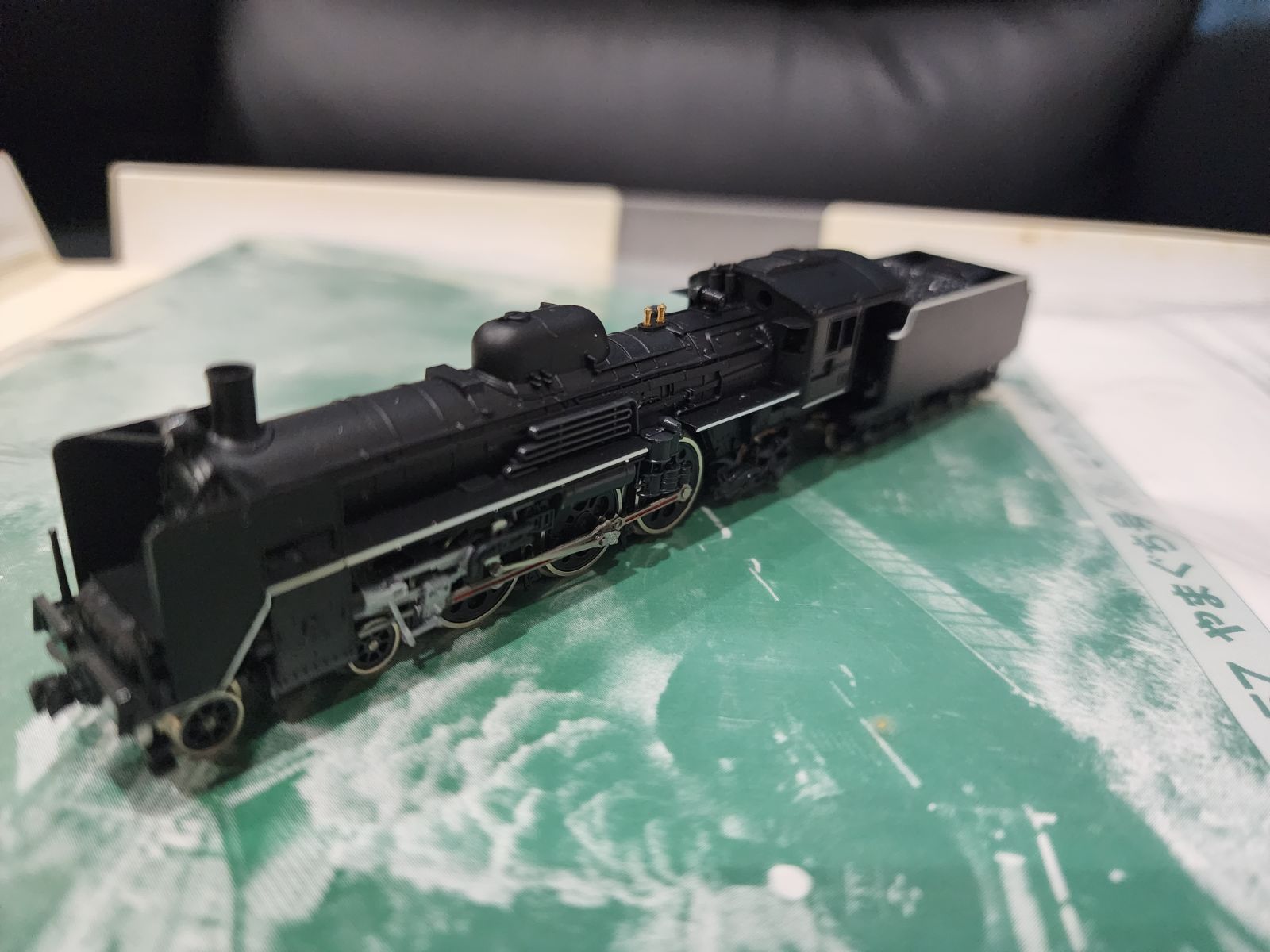 銀河鉄道999【愛称板】作ります(鉄道部品)・・松本零士先生直筆