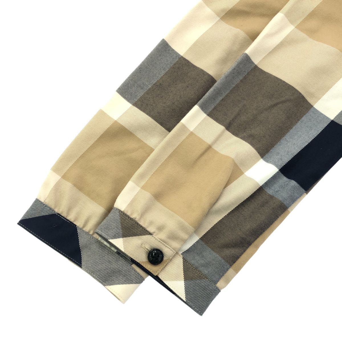 クレストブリッジチェック柄 長袖ワンピース サイズ36 BLUE LABEL CRESTBRIDGE ブルーレーベルクレストブリッジ 55J28-521-40