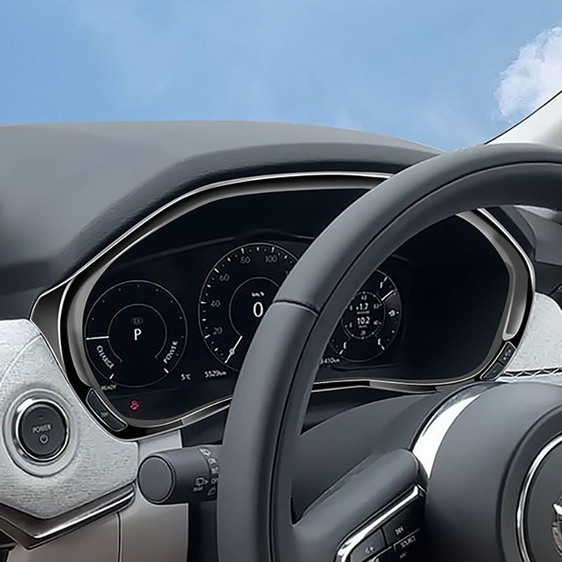 マツダ CX-80 25年式対応 右ハンドル用 ダッシュボード メーターフレーム インテリア装飾 パネル ピアノブラック カーボン柄 マットシルバー ウッド柄 高品質