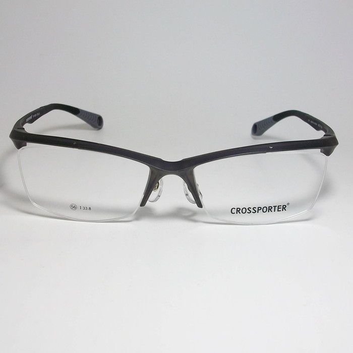 クロスポーター メガネバンド付属 軽量 眼鏡 メガネ フレーム サングラス CP 003-3 度付可
