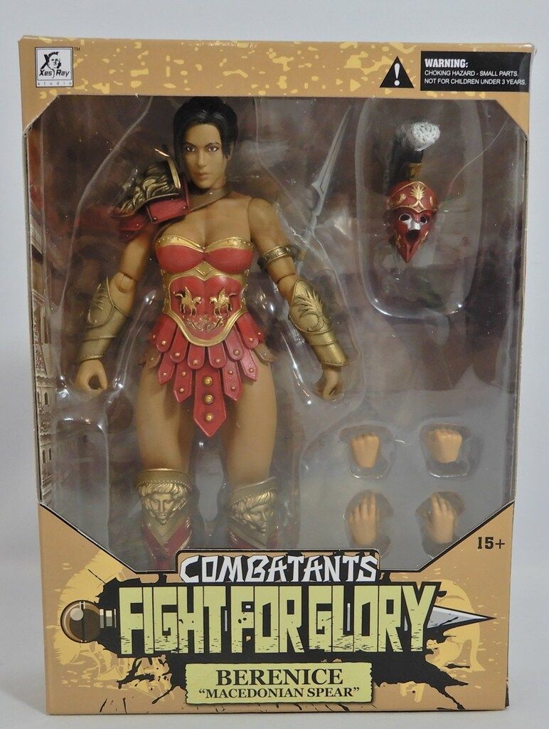 SF・ファンタジー・ホラー Combatants Berenice Macedonian Spear XESRAY STUDIO Combatants Fight For Glory Berenice 021