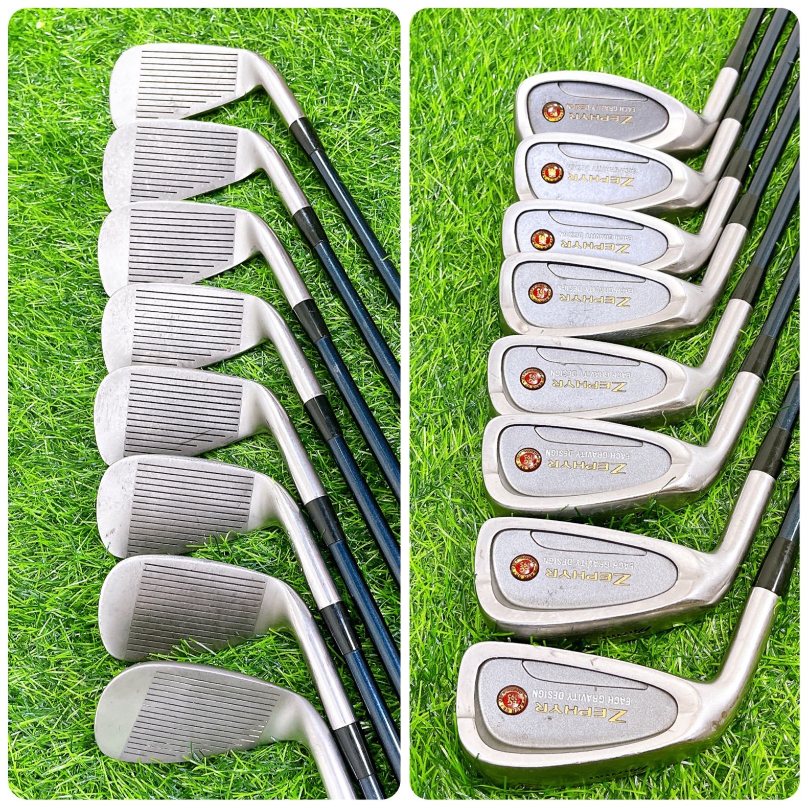 MIZUNO - ゴルフセット　レフティー　13本セット Titleist メンズ レフティ ゴルフクラブ 13本セット 左利き用