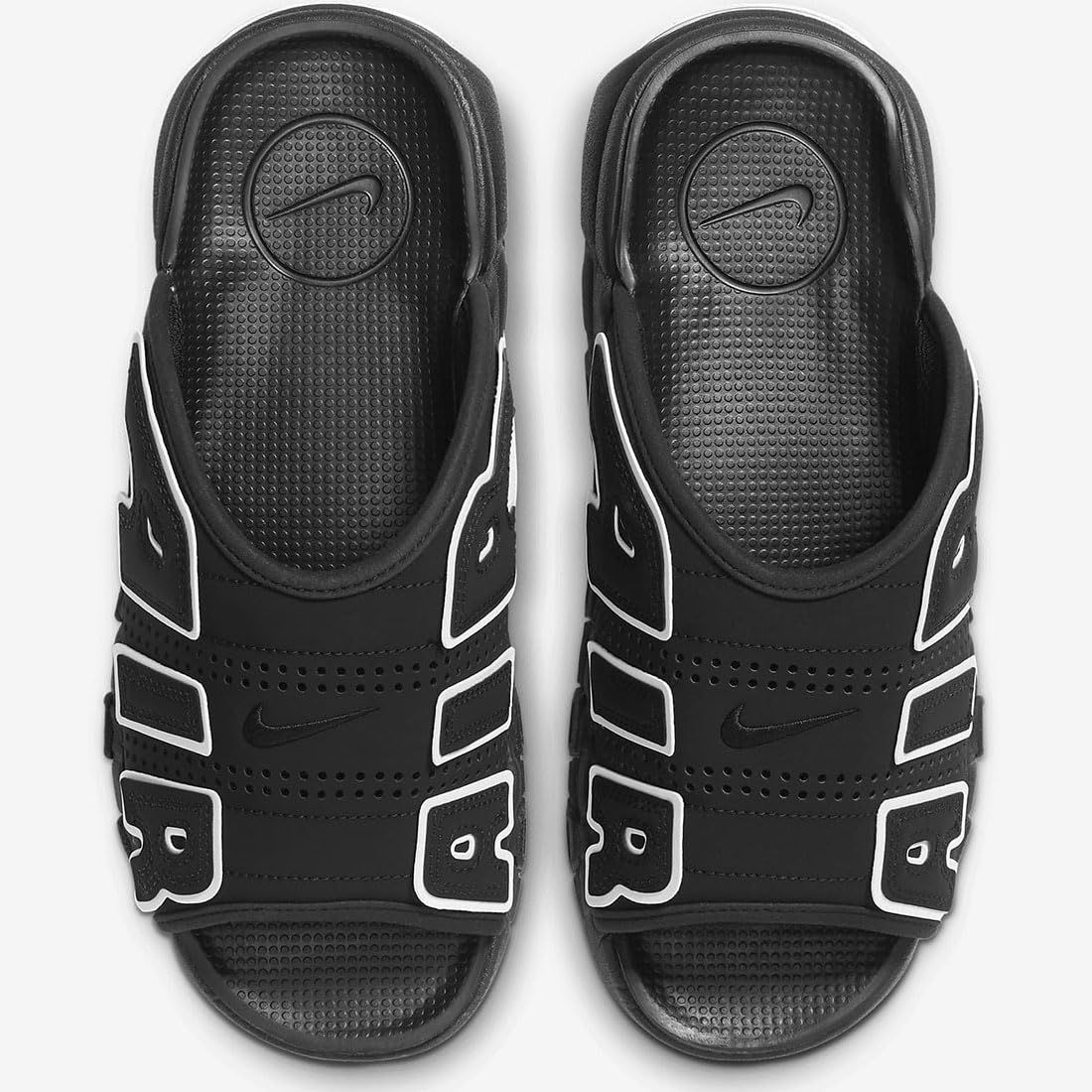 ナイキ] エア モア アップテンポ AIR MORE UPTEMPO ブラック 