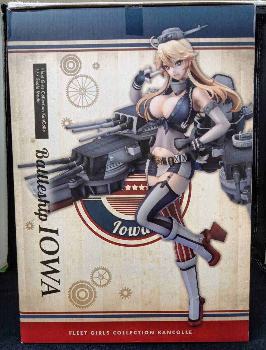 ホビージャパン 艦これ アイオワ 1/7スケール 艦隊これくしょん -艦これ-』アイオワが大ボリュームの艤装を
