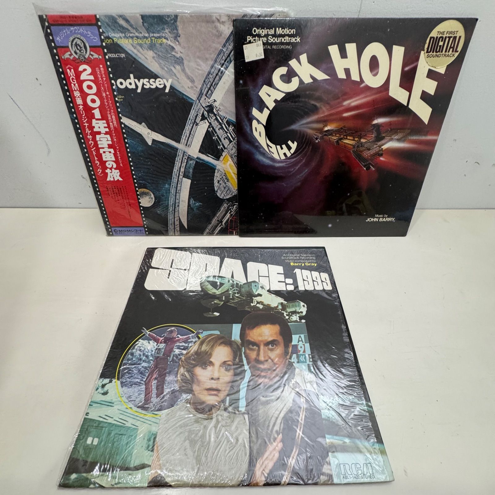 SF映画レコード3点セット