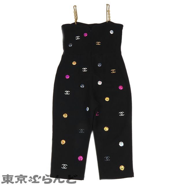 シャネル CHANEL ココマーク ジャンプスーツ P71491K10289