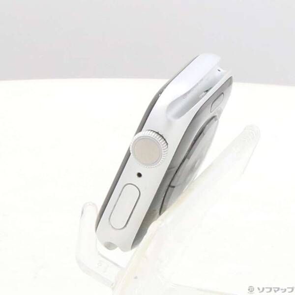 〔 品〕 Apple Watch Series 6 Nike GPS 40mm シルバーアルミニウムケース バンド無し 251