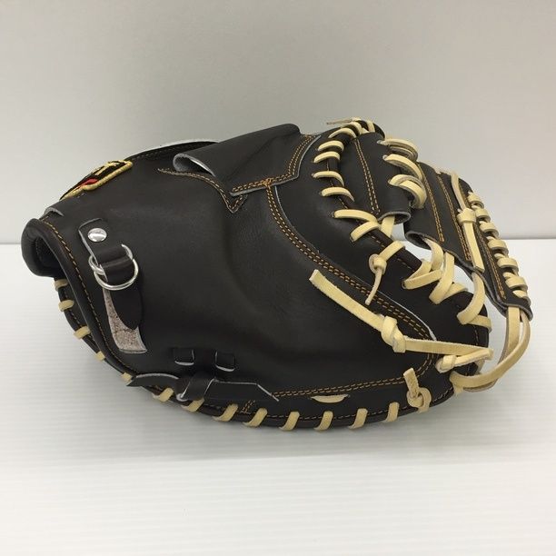中古品 ゼット ZETT プロステイタス 硬式 キャッチャーミット  