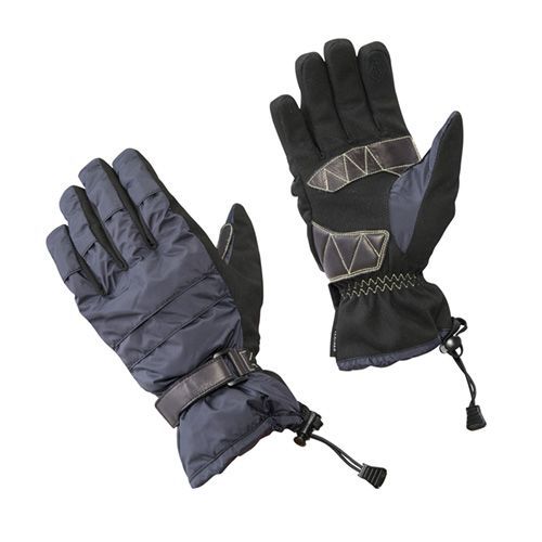 YAMAHA YL4006 ウィンターロンググローブ ブラック 透湿防水フィルム 秋冬モデル