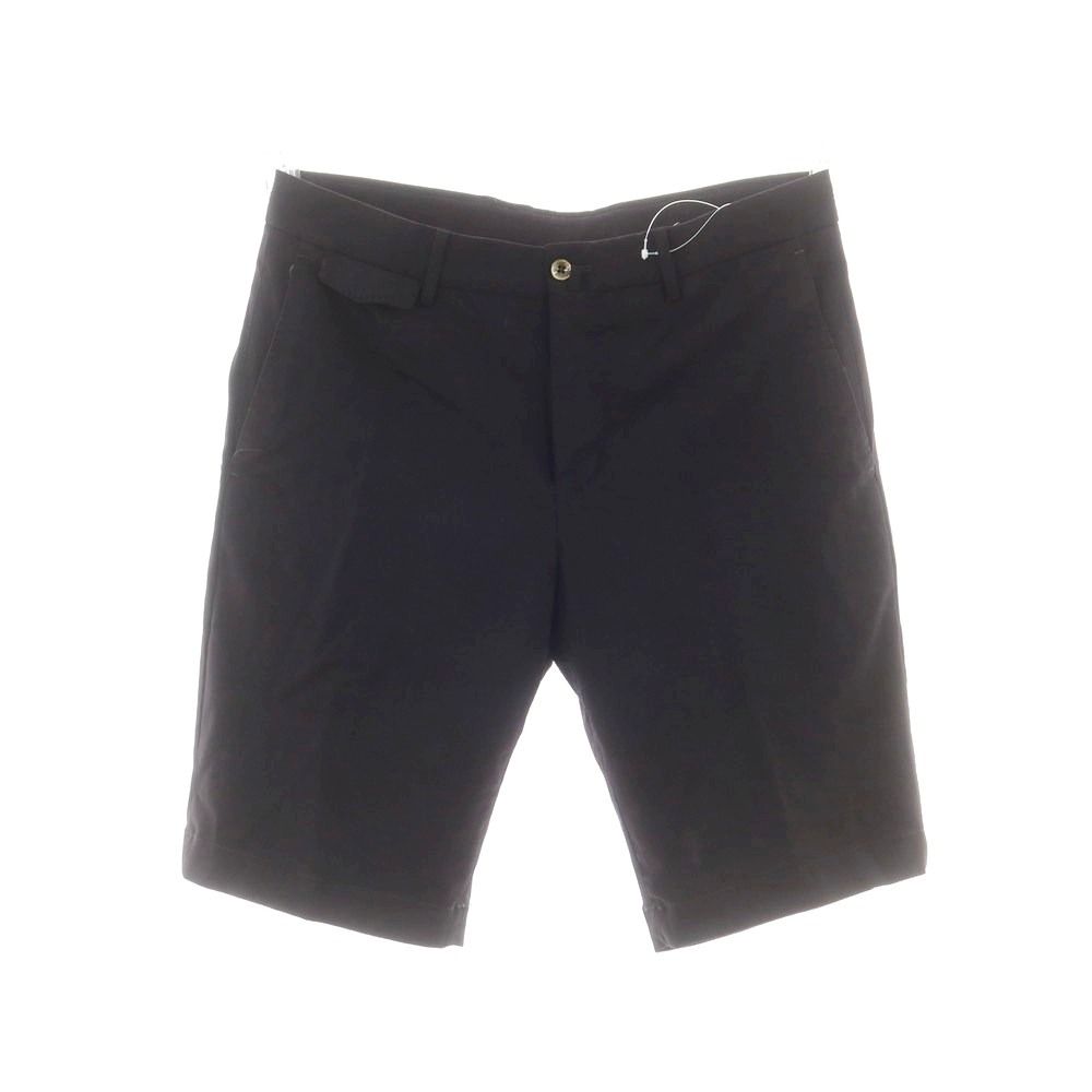 ピーティートリノ PT TORINO BERMUDA ストレッチ ウール ショートパンツ ブラック サイズ46 メンズ
