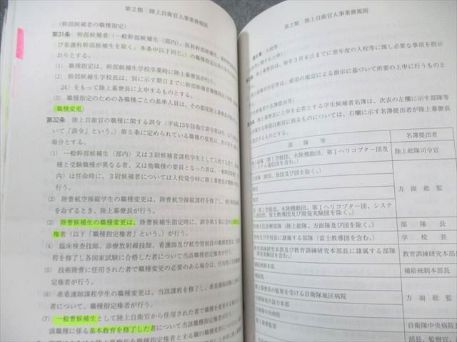 大成出版社 陸上自衛隊人事・服務関係法規類集(1)～(3) 計3冊☆ 270L4D
