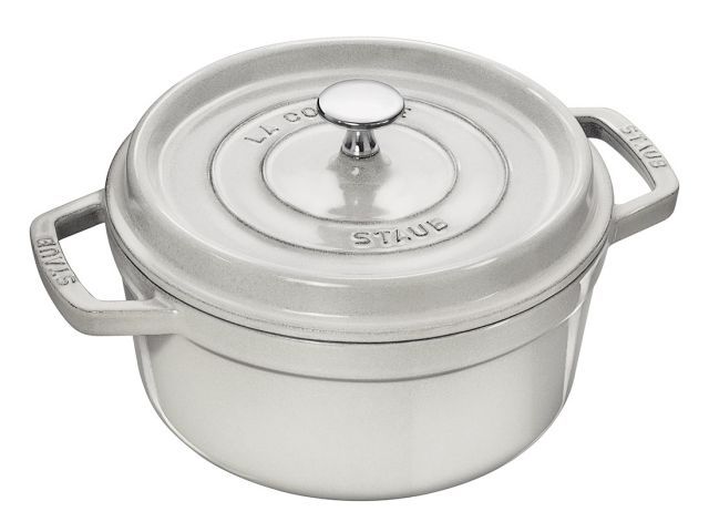 STAUB ピコ ココット ラウンド 22cm カンパーニュ 2.6L