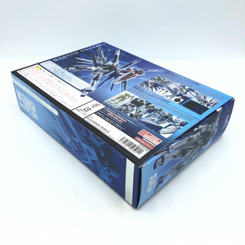 【中古】開封)METAL ROBOT魂 ＜SIDE MS＞ フリーダムガンダム/※両刃持ち手パーツ無[10]