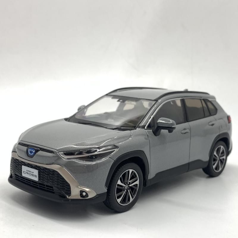 中古】34004 1/30 ﾄﾖﾀ ｶﾛｰﾗｸﾛｽ ｾﾒﾝﾄｸﾞﾚｰﾒﾀﾘｯｸ ｶﾗｰｻﾝﾌﾟﾙﾐﾆｶｰ