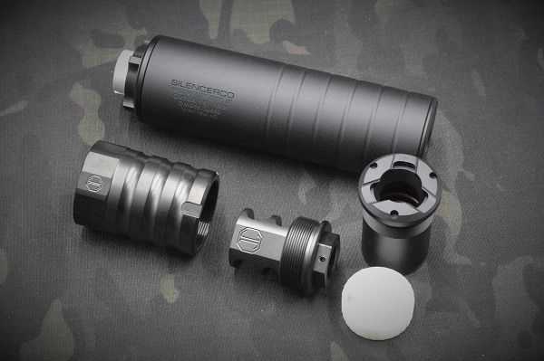 SilencerCo セラコートOmega9K ダミーサプレッサー　MK27 Amazon | RGW SilencerCoタイプ Omega 9Kダミー サイレンサー