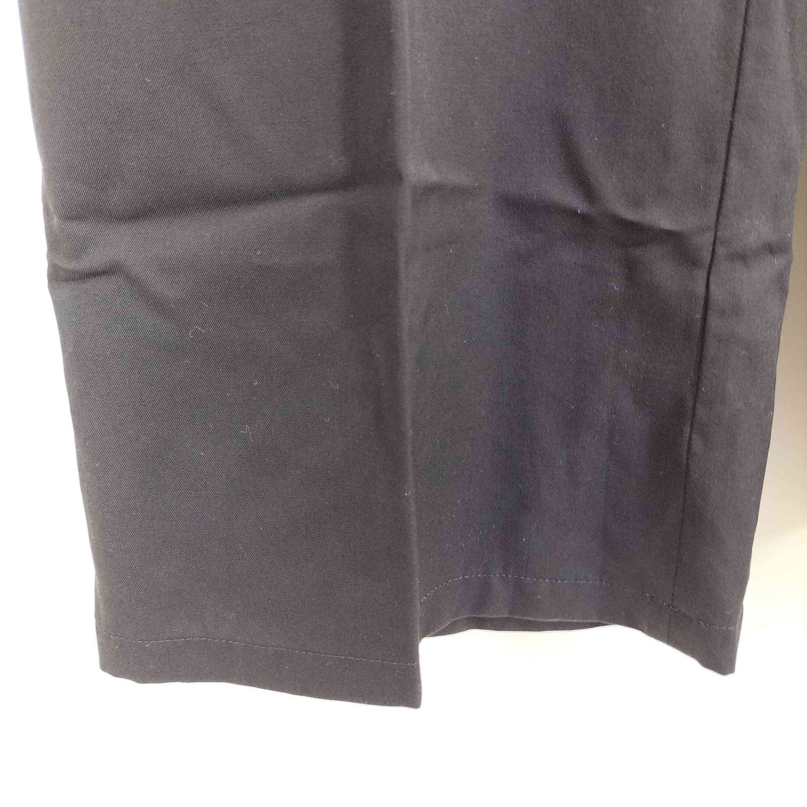 ワイズ Ys 100番 ウールギャバジン ワイド ストレートスラックス  