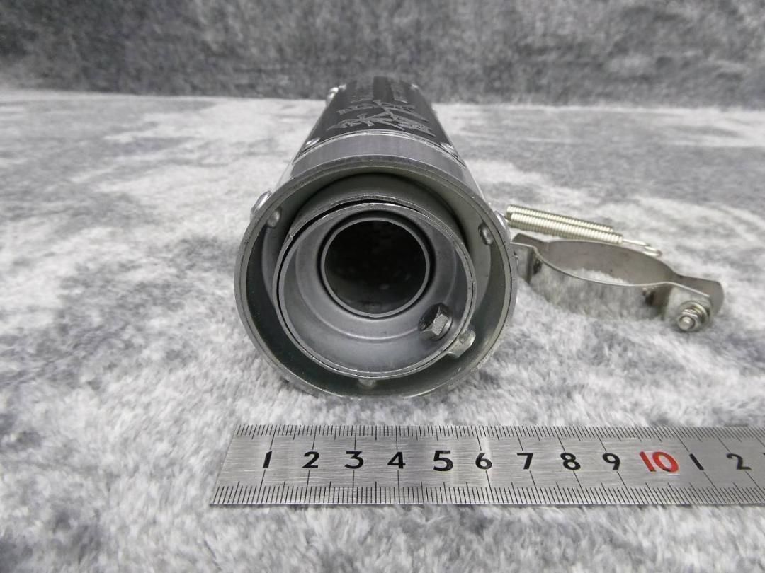 番長　エンデS　サイレンサー　銀黒　４２．７πバンド　バネ 番長 エンデS サイレンサー 銀黒 42．7πバンド バネ - メルカリ