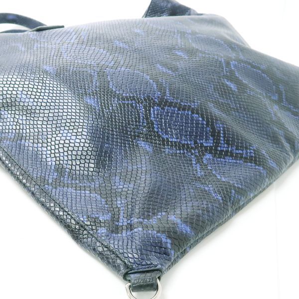 MARC JACOBS ウィングマン トートバッグ M0008780 パイソン型押レザー