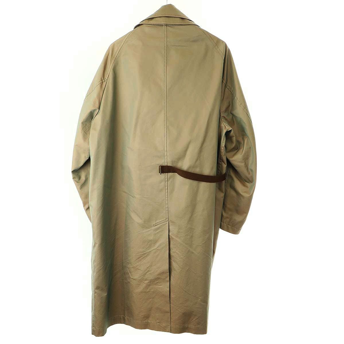 kolor カラー 20SS C/E シャンブレーギャバジンレイヤードコート 