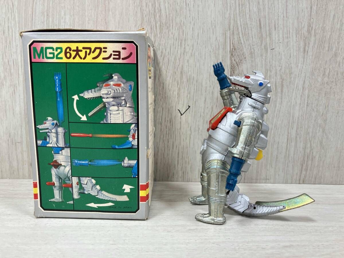 ブルペット 合金Zセット ジンクロン メカゴジラ ミサイル