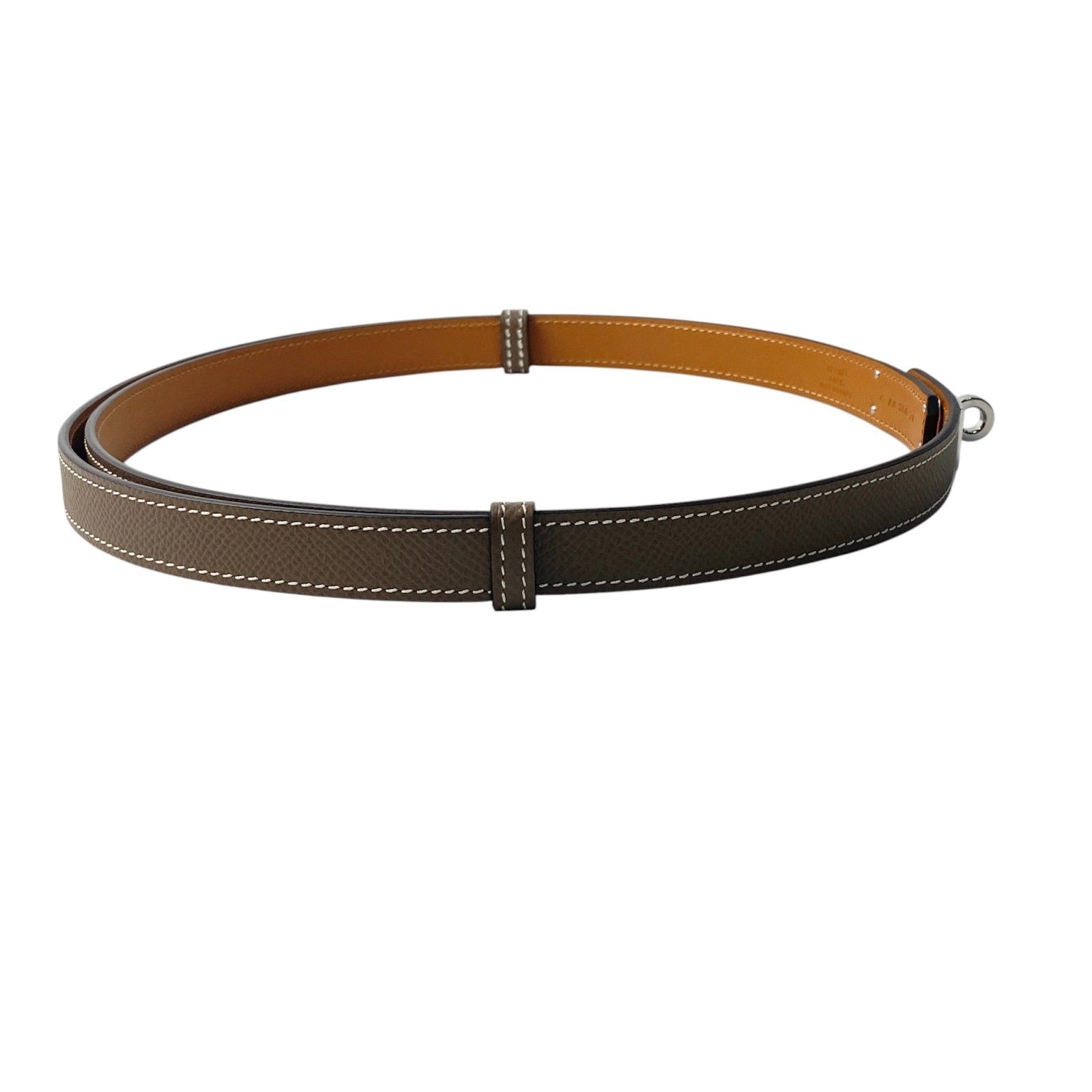 未使用 エルメス HERMES レディース ケリーベルト C刻印