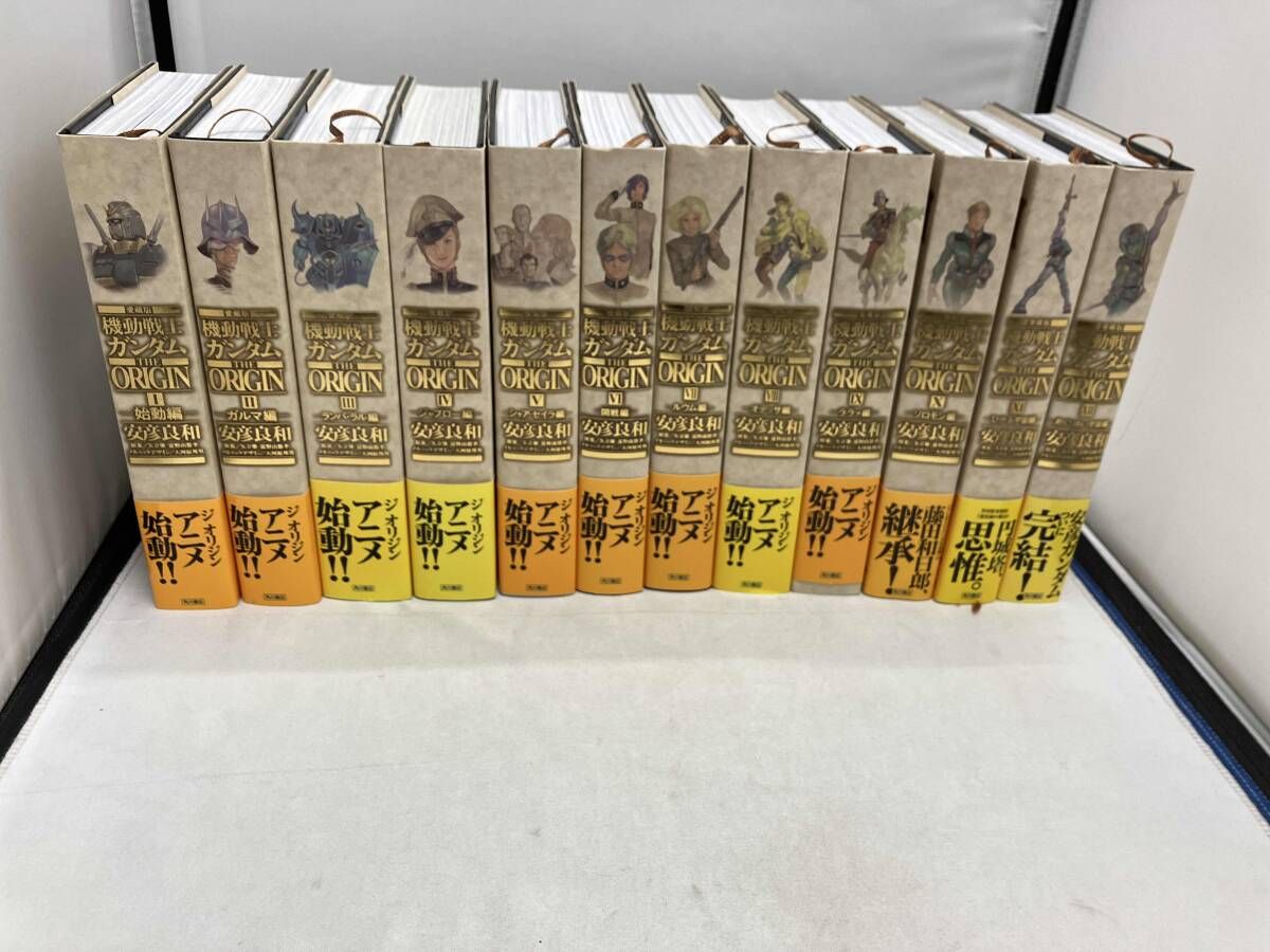 機動戦士ガンダムTHE ORIGIN愛蔵版全12巻 - メルカリ