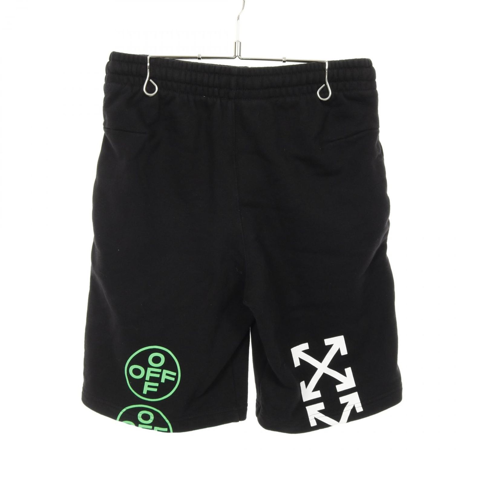 ど*ん様 オフホワイト　ショートパンツ WAAC X JONES】WOMEN プリーツショートパンツ ホワイト
