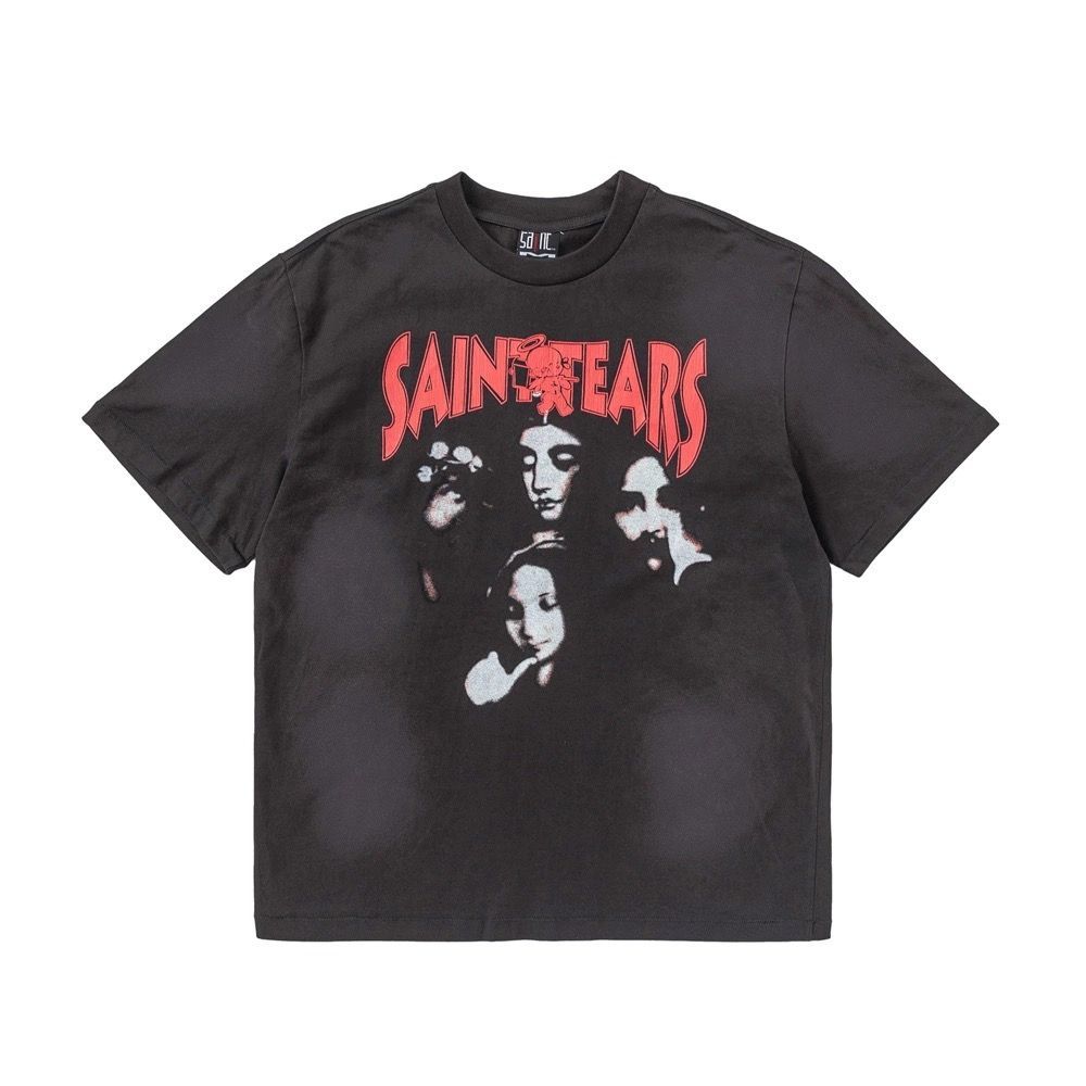 Saint Michael × Denim Tears セントマイケル Tシャツ Saint Mxxxxxx Saint Tears TEE -  メルカリ