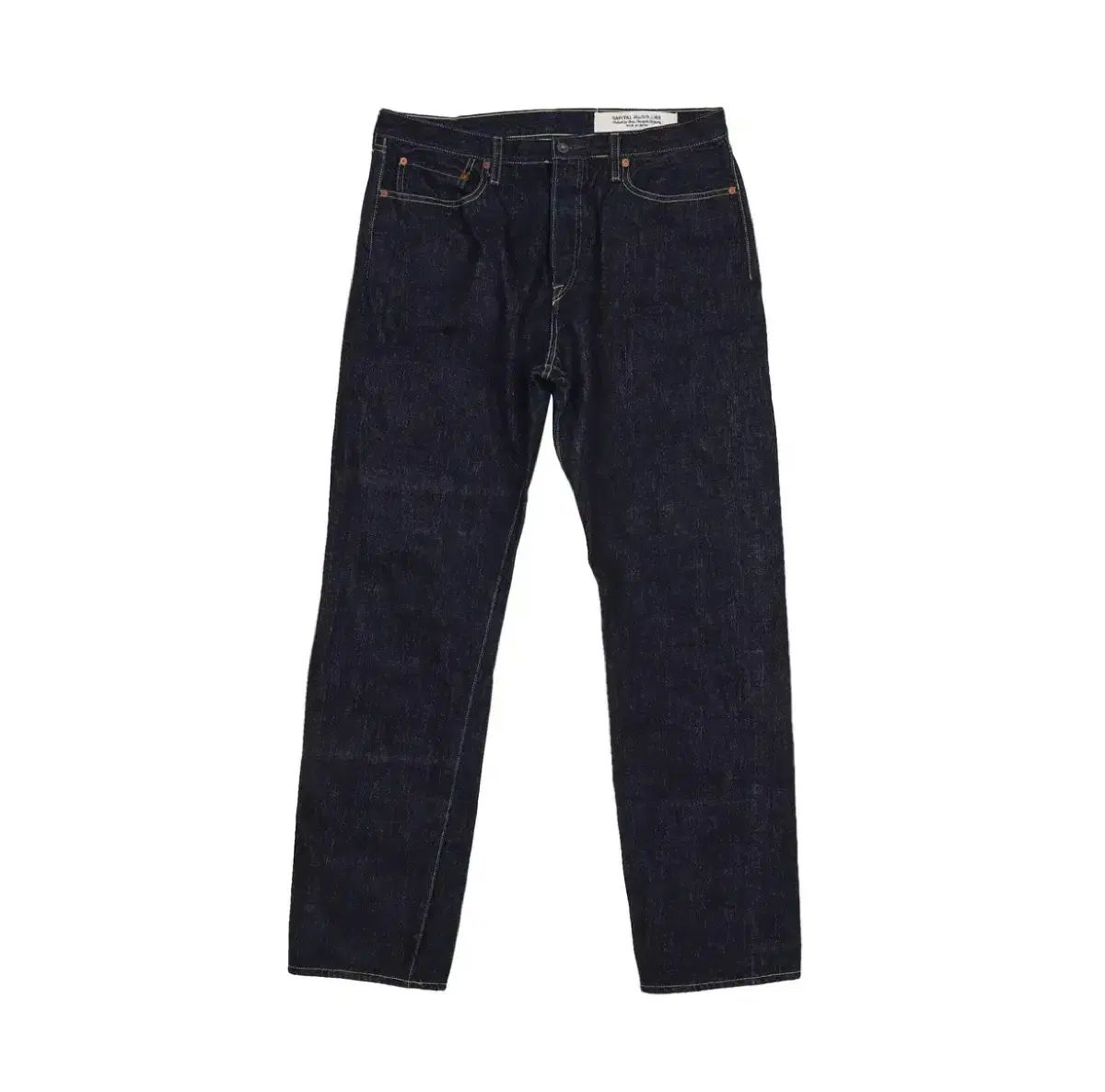 38 KAPITAL(キャピタル) 14oz デニム 5P サル シスコ ジーンズ 青