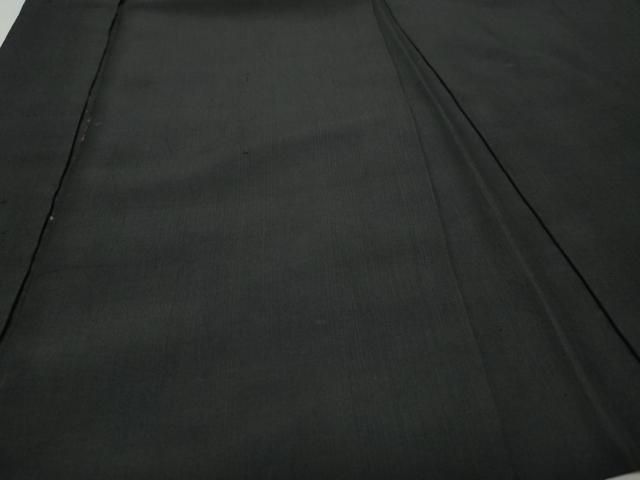 黒紋付き 正絹