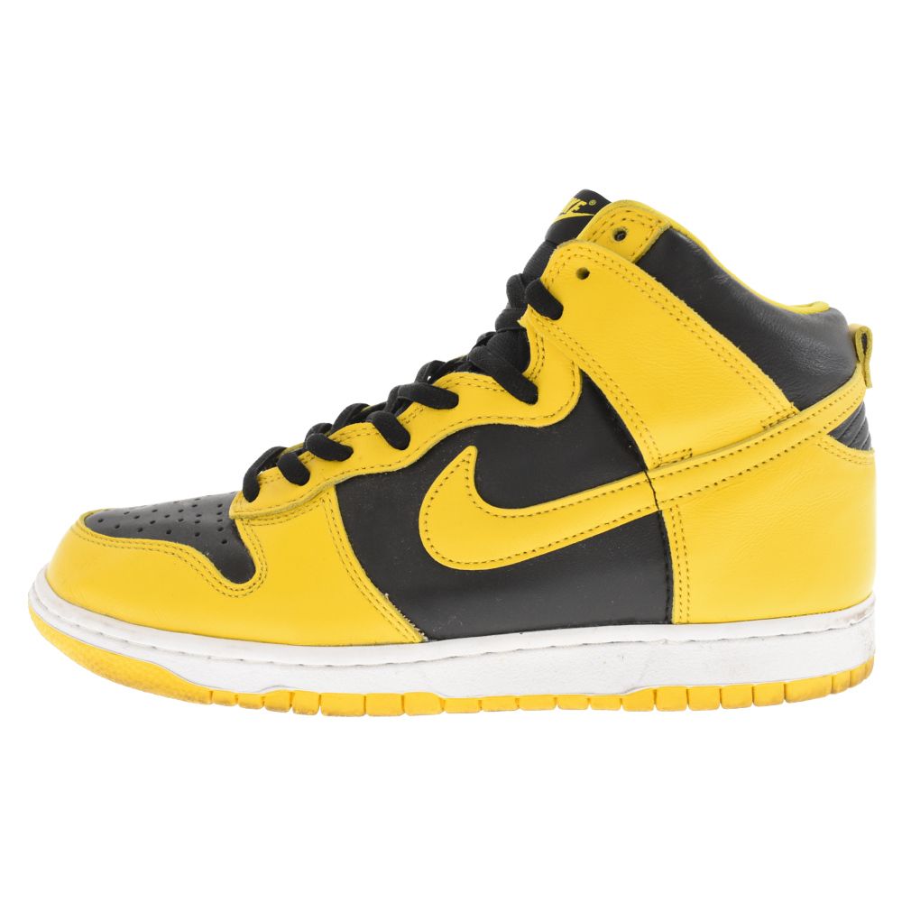 NIKE SB (ナイキエスビー) DUNK HIGH VARSITY MAIZE ダンク ハイカット