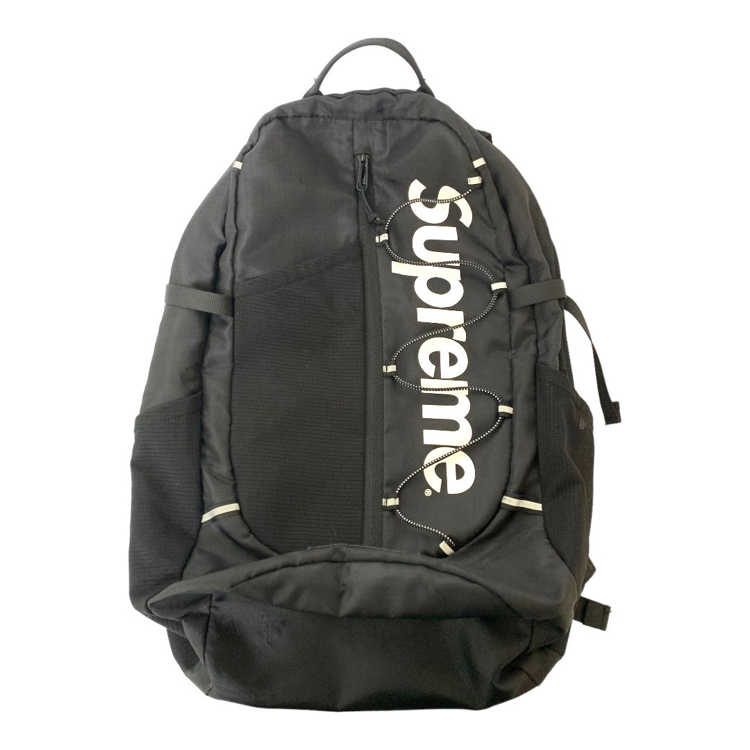 Supreme シュプリーム Bag Black バッグパック リュック 17SS 中古品 KON - メルカリ