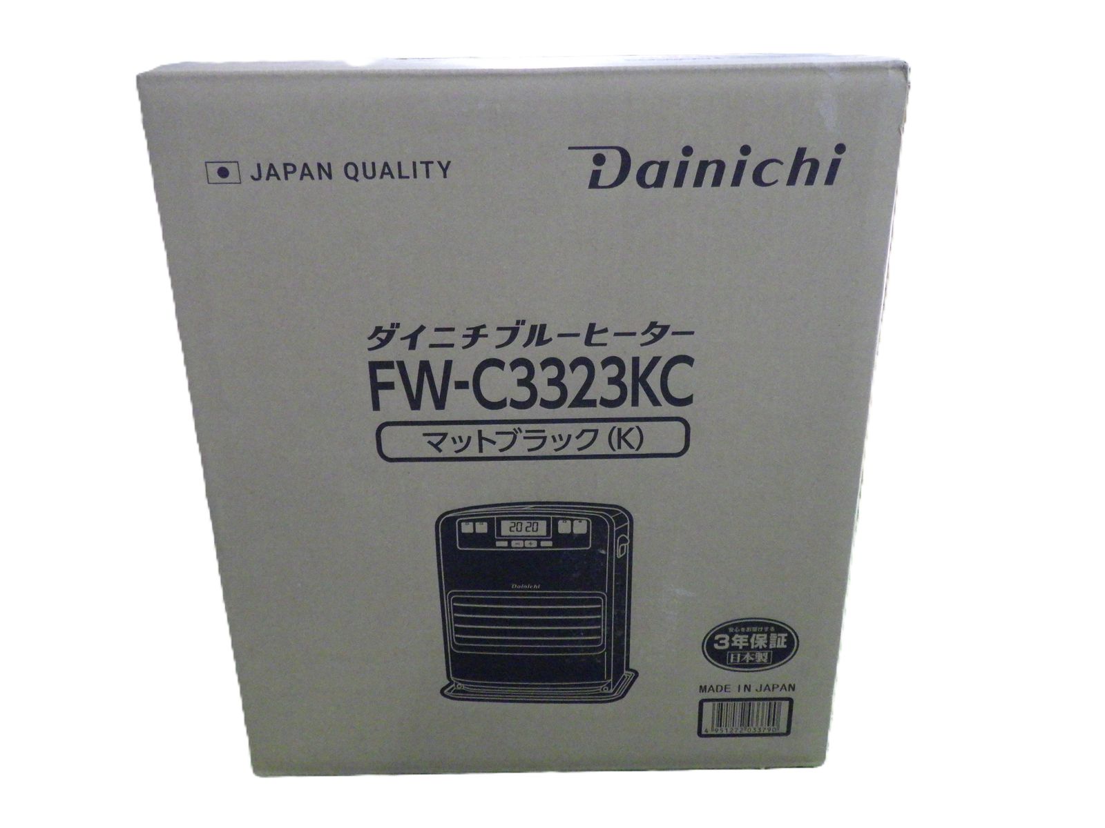 冷暖房・空調 Dainichi FW-C3323KC 石油ファンヒーター