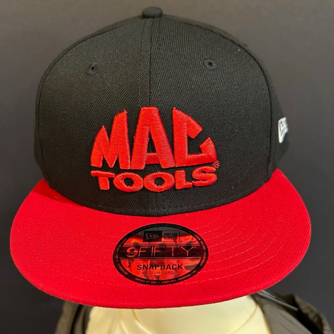 ラスト1点！ MACTooLs × NEWERA キャップ 9FIFTY コラボ マック