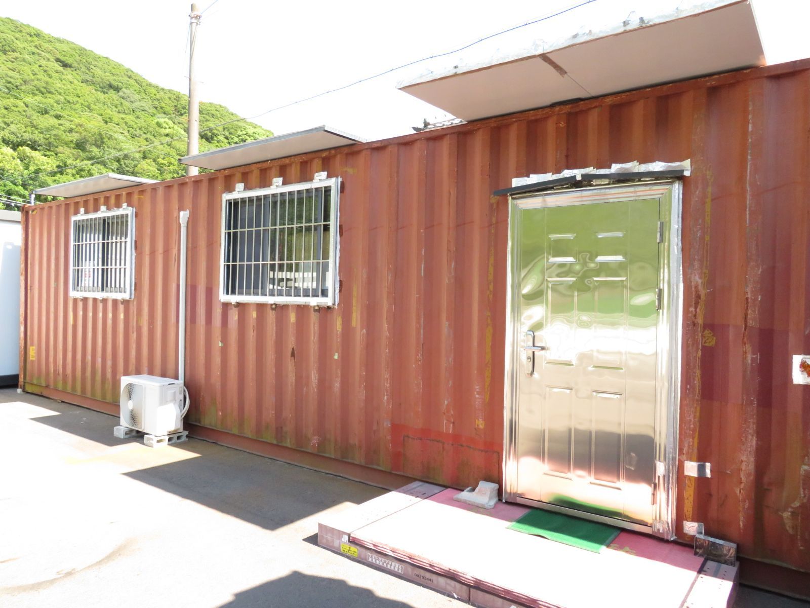 ４０フィートコンテナ　中古　倉庫・物置・事務所・店舗などに ４０フィートコンテナ 中古 倉庫・物置・事務所・店舗などに Ｎｏ２