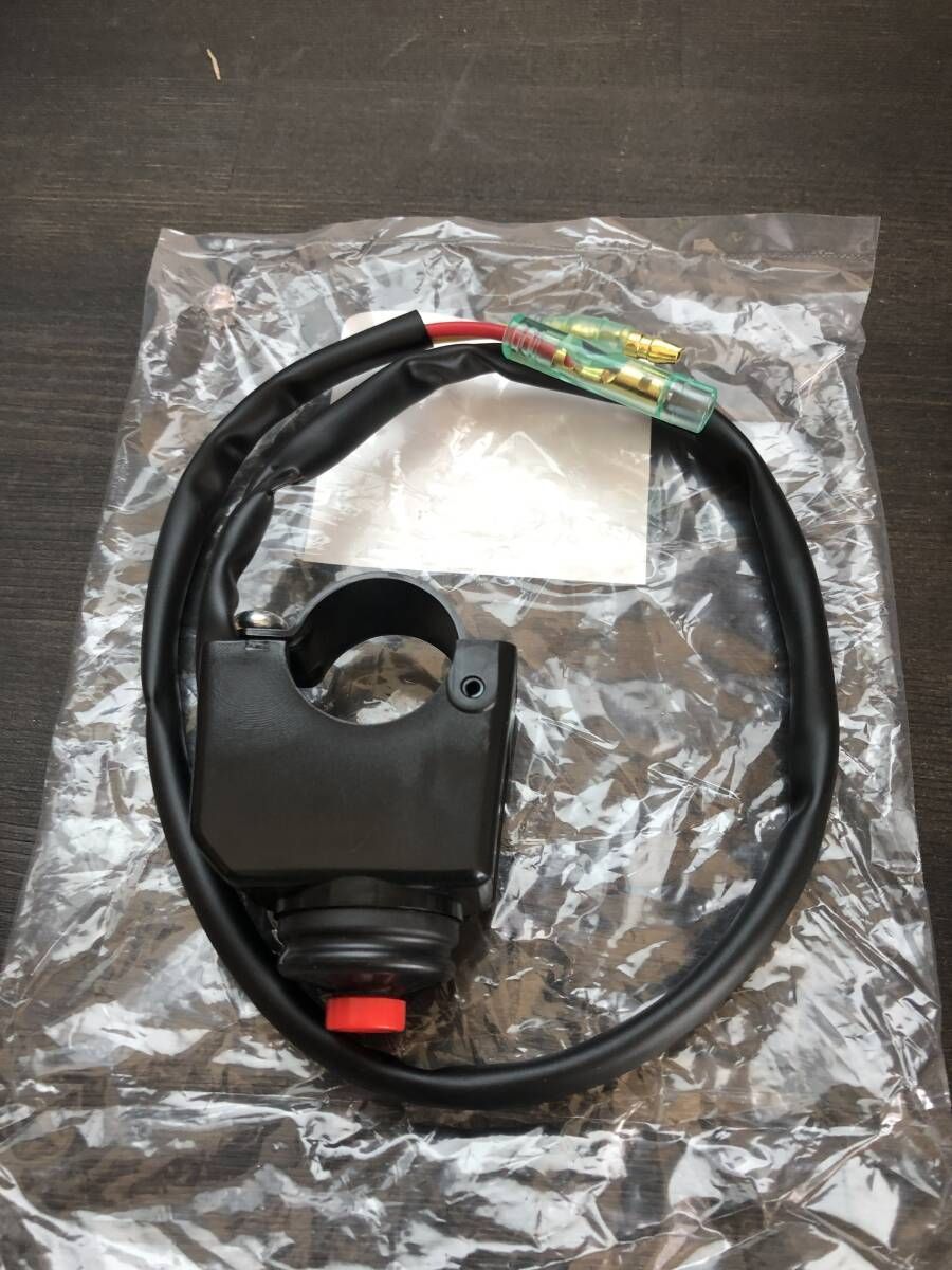 カワサキ KDX200 ライトスイッチ Switch Lighting 27010-1279 KAWASAKI 純正 Genuine JDM メーカー純正品