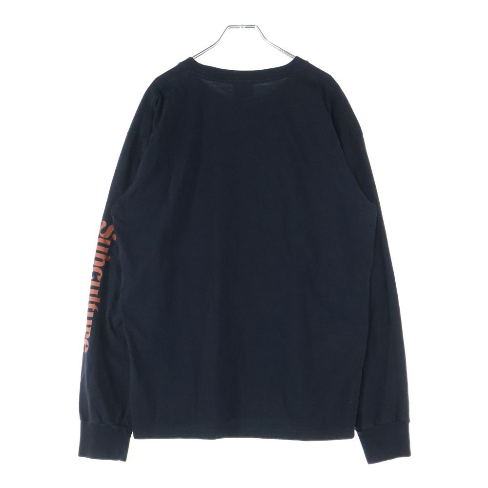 SUBCULTURE (サブカルチャー) SM Long sleeve T-Shirts フロント